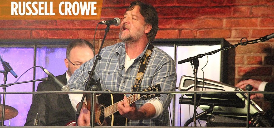 Russell Crowe in concerto